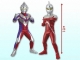 Vinyl Figure - Ultraman - Ultraman 8 Brothers Hero Decisive Battle (set of 2)