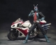 Action Figure - S.I.C. 46 - Masked Rider The First - Masked Rider I & Cyclone