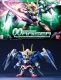 Model Kit - SD Gundam 322 - Gundam 00 - 00 Raiser (00 Gundam + 0 Raiser)
