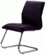 Cantilever visitor chair without armrest DCL6