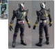 Vinyl Figure - Rider Hero Series RHB EX - Masked Rider Blade - Masked Rider Lance 