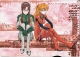 Pencil Board / Shitajiki - Evangelion - Mari and Asuka