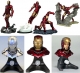 Trading Figure - Dynamic Theater Arts Iron Man (set of 11) 