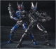 Action Figure - S.I.C. 39 - Masked Rider G3 and Masked Rider G4