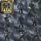 Action Figure - S.I.C. 25 - Masked Rider Alternative Zero and Masked Rider Ryuga