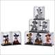 Gashapon - Disney Characters in display case P10 (set of 8) 