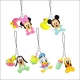Gashapon - Disney Babies Double Mascot Handphone String (set of 5) 