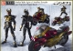 Action Figure - S.I.C. 40 - Masked Rider Agito and Machine Tornador 