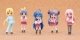 Trading Figure - Lucky Star P1 (set of 5)