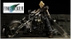 Action Figure - Final Fantasy VII - Cloud Strife and Hardy Daytona Motorcycle Set 