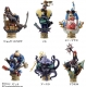 Trading Figure - Kingdom Hearts Formation Arts Vol 3 (Set of 6) 